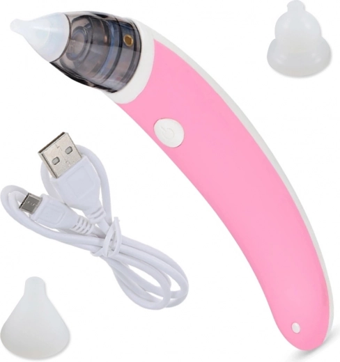 Elektrická nosná odsávačka pre deti