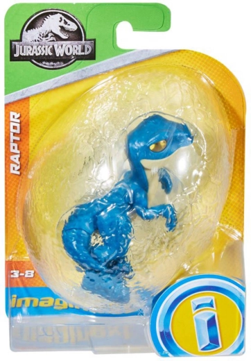 Jurassic World Imaginext figúrka pre akčné príbehy