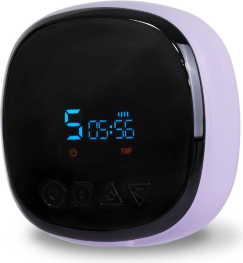 LCD displej a intuitívne ovládanie