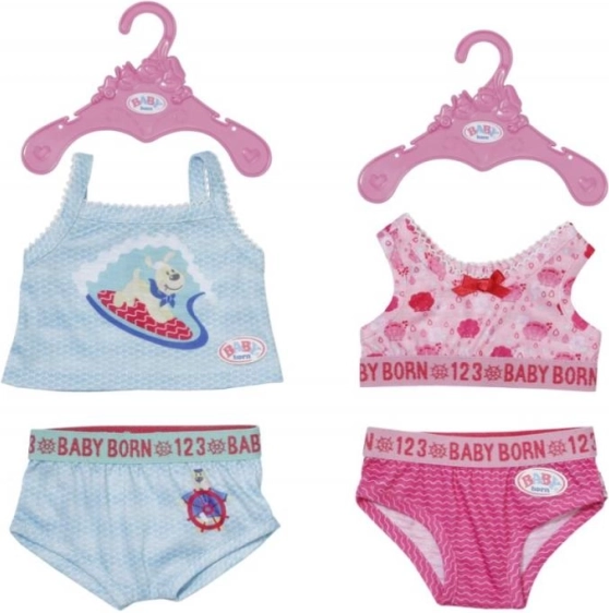 Baby Born spodná bielizeň pre bábiky 43 cm – 2 druhy