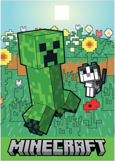 Minecraft blok A6 Creeper