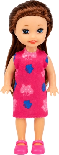 Pohyblivá mini bábika (11 cm)