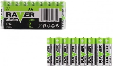Alkalické batérie AA LR6 1,5 V – balenie 8 ks