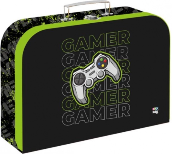 Detský kufrík lamino 34 cm gamer