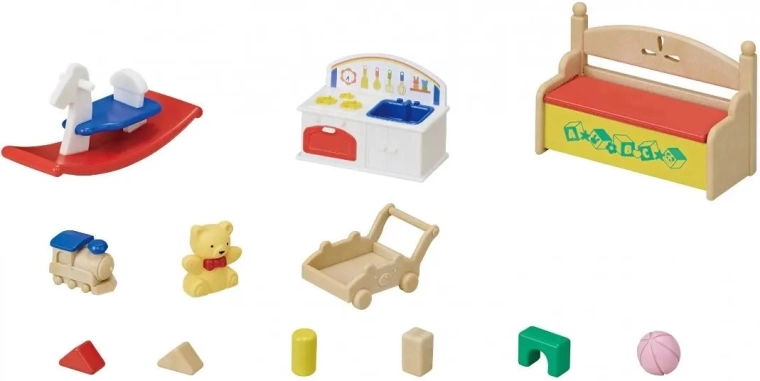 Útulné vybavenie detskej izby