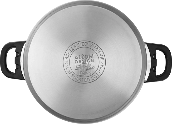 Kvalitné nerezové vyhotovenie Altom Design