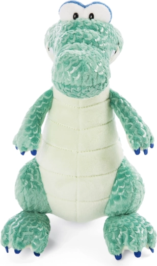 Nici plyšový krokodíl McDile 27 cm sediaci Green