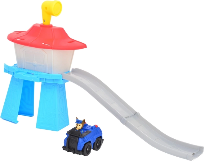 Akčný zjazd z veže