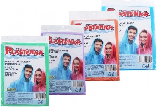 Univerzálna pláštenka pre dospelých