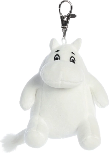 Plyšový prívesok Moomin na klip - 1 kus