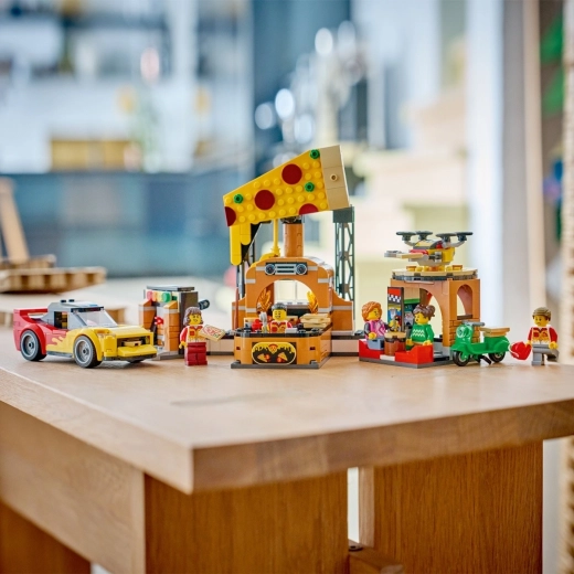 Doplnky a minifigúrky na hru na reštauráciu