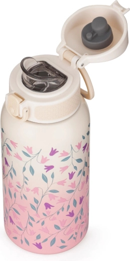 Výklopné viečko s náustkom na pitie bez rozliatia