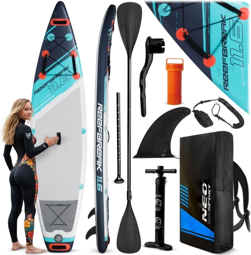 Nafukovacie SUP prkno Neo-Sport Reefbreak 11'6 350 cm s príslušenstvom