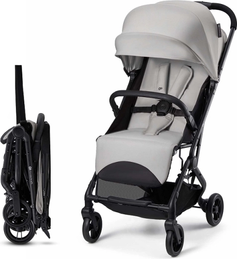 Športový kočík Kinderkraft indy 3 urban grey
