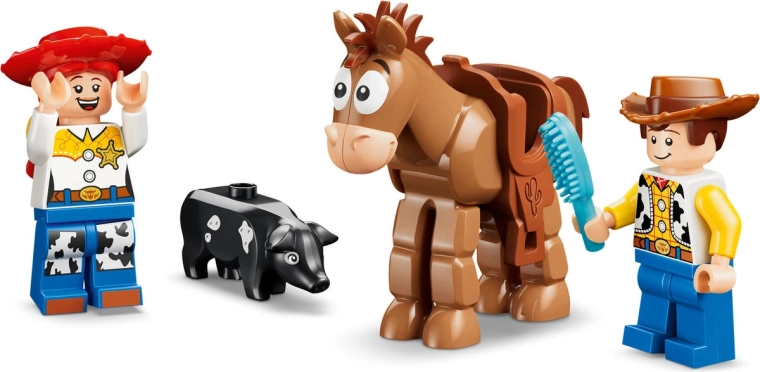Šesť postáv z Toy Story