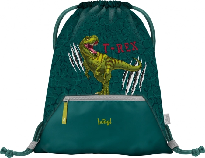 Baagl vrecko s vreckom T‑Rex