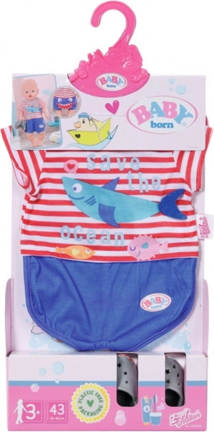 BABY born pyžamko a topánočky pre bábiku 43 cm