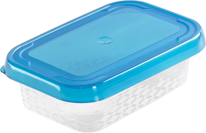 Blue Box obdĺžniková dóza na potraviny 0,1 l modrá