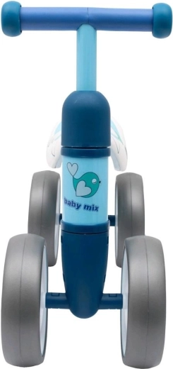 Stabilná jazda vďaka dvojitým kolieskam