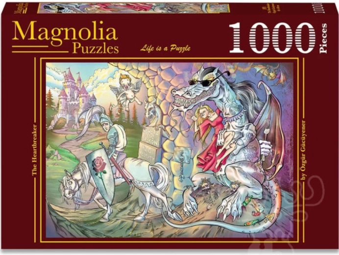 Puzzle Magnolia „Lamač sŕdc“ 1000 dielikov