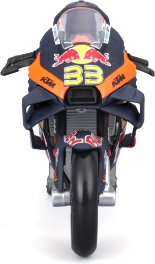 Autentické sfarbenie a štartovné číslo 33