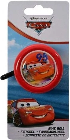 Disney Pixar Cars zvonček na bicykel