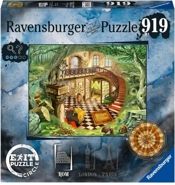 EXIT Puzzle The Circle: Rím – 920 dielikov