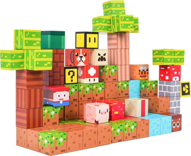 Stavanie scén a postavičiek