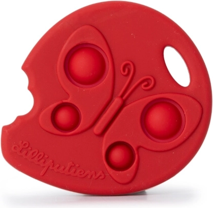 Lilliputiens - Safari kruh s aktivitami a zrkadielkom lev Jack