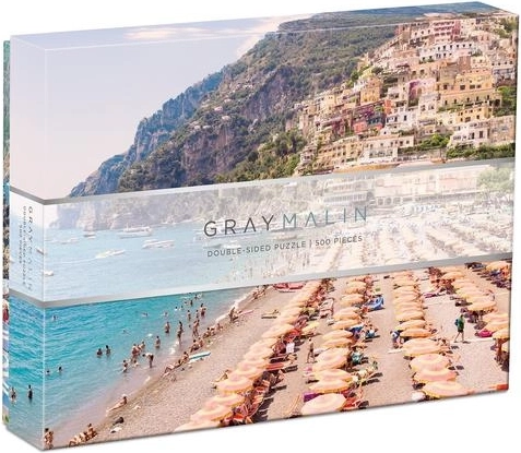 Obojstranné puzzle Taliansko od GRAY MALIN, 500 dielikov