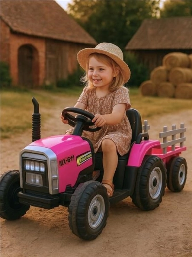 Výkonné motory a 12V batéria