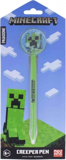 Minecraft guľôčkové pero s topperom