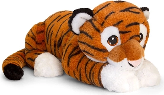 Plyšový tiger KEEL TOYS Keeleco 80 cm