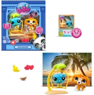 Littlest Pet Shop zvieratká Petfluenceri