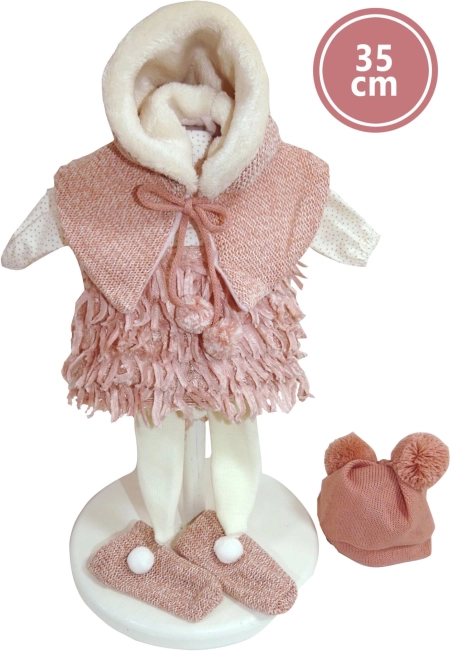 Llorens oblečenie pre bábiku 35 cm – 5‑dielna sada