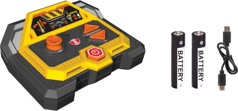 Presné diaľkové ovládanie a USB nabíjanie