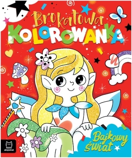 Trblietavá omaľovánka Rozprávkový svet