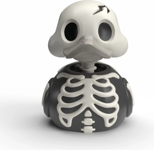 Kostlivý Halloween dizajn s výraznými detailmi