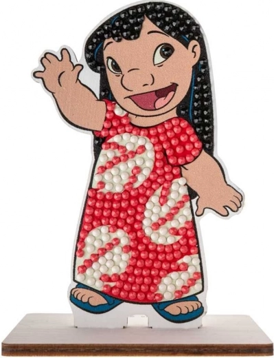 Diamantové maľovanie DISNEY: Lilo – sada CRYSTAL ART