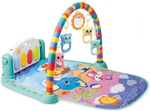 Hracia deka s piánkom Chipolino Play Time
