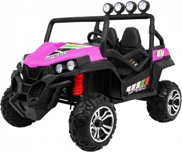 Detské terénne auto Grand Buggy 4x4 Ružové s diaľkovým ovládaním