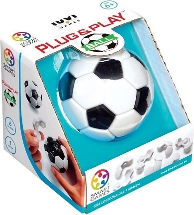 SmartGames Plug & Play Ball – hlavolamová guľa