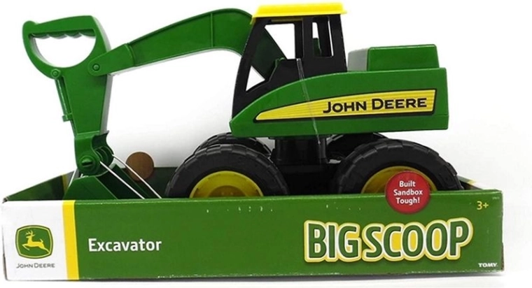 TOMY John Deere bager
