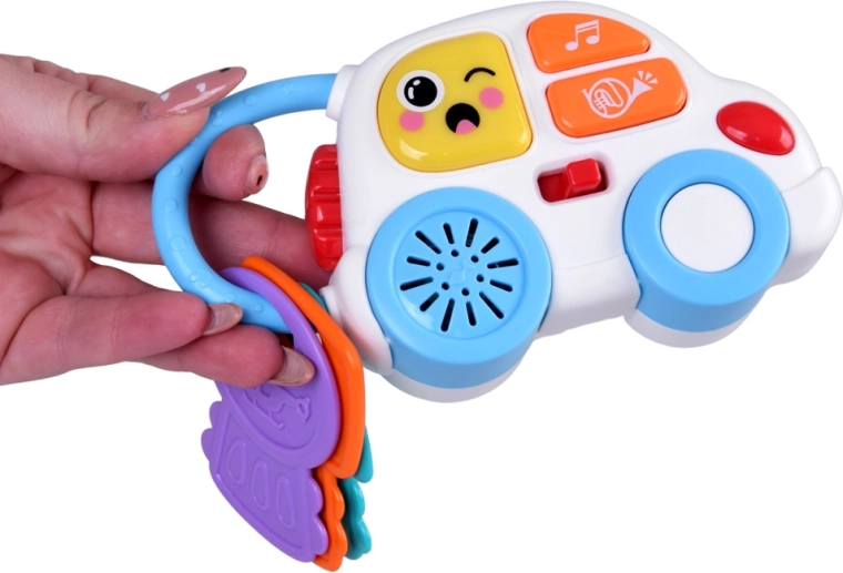 Odnímateľné autíčko s kľúčmi