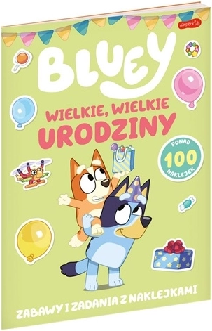 Bluey: veľké, veľké narodeniny