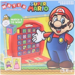Hra MATCH SUPER MARIO – logická cestovná hra pre deti