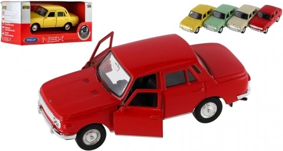 Model auta Wartburg 353 - kovový/plastový 12cm