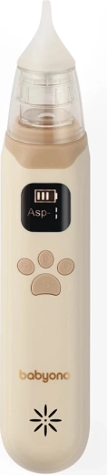 Elektronická nosová odsávačka BABYONO s USB‑C nabíjaním