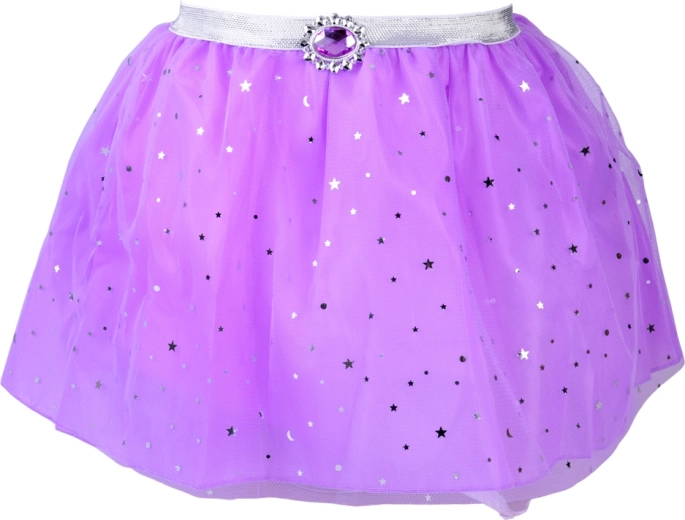 Tutu sukňa s hviezdnym trblietaním