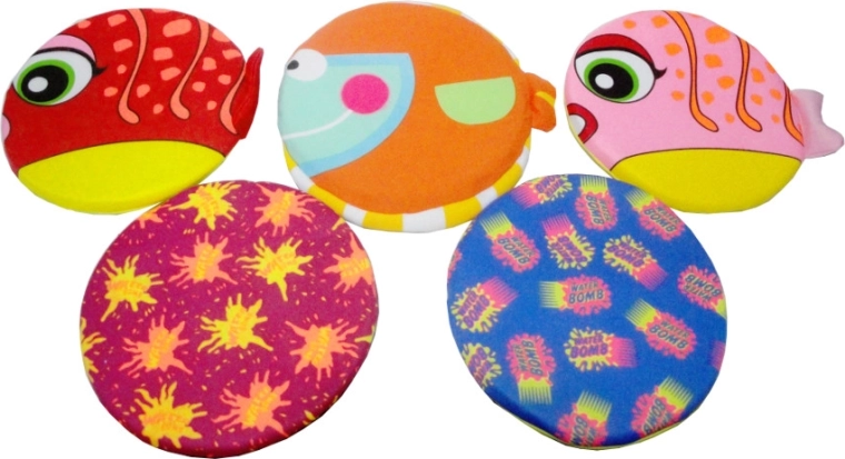 Vodná bomba s penovou výplňou